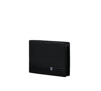 Samsonite Flaggedlg - Portefeuille, 13 cm, Noir (Noir)