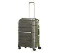 Samsonite Flux 4-roll trolley 68 cm olive