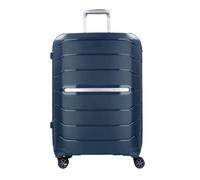 Samsonite Flux 4-roll trolley 75 cm bleu
