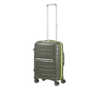 Samsonite Flux 4 roues Valise cabine 55 cm avec soufflet d'extension olive