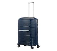 Samsonite Flux 4 roues Valise cabine 68 cm avec soufflet d'extension bleu