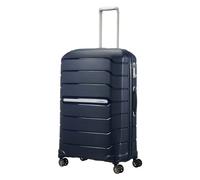Samsonite Flux 4 roues Valise cabine 75 cm avec soufflet d'extension bleu