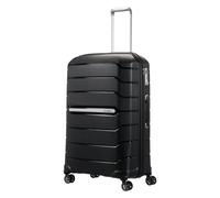 Samsonite Flux 4 roues Valise cabine 75 cm avec soufflet d'extension noir