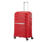 Samsonite Flux 4 roues Valise cabine 75 cm avec soufflet d'extension rouge