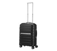 Samsonite Flux 4 roulettes Trolley de cabine 55 cm avec soufflet d'extension noir