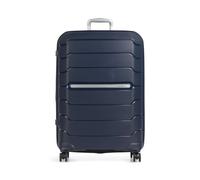 Samsonite Flux Exp Valise 4 roues bleu foncé, 52 x 75 x 31cm