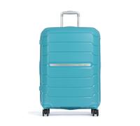 Samsonite Flux Exp Valise 4 roues bleu, polypropylène, unisexe