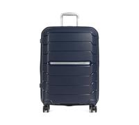 Samsonite Flux Exp Valise 4 roues bleu, polypropylène, unisexe