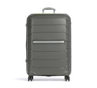 Samsonite Flux Exp Valise 4 roues olive, polypropylène, unisexe