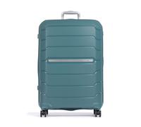 Samsonite Flux Exp Valise 4 roues pétrole, polypropylène, unisexe
