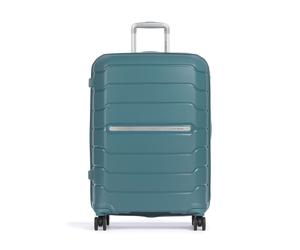 Samsonite Flux Exp Valise 4 roues pétrole, polypropylène, unisexe