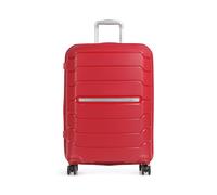 Samsonite Flux Exp Valise 4 roues rouge, polypropylène, unisexe