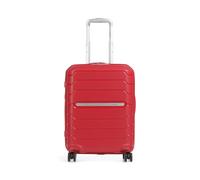 Samsonite Flux Exp Valise 4 roues rouge, polypropylène, unisexe