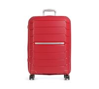 Samsonite Flux Exp Valise 4 roues rouge, polypropylène, unisexe