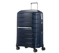 Samsonite Flux - Spinner L Extensible Suitcase, 75 cm, 111 L, Bleu (Bleu Marine)
