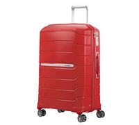 Samsonite Flux - Spinner Suitcase, 68 cm, 95 litres, rouge