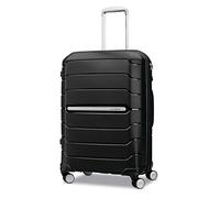 Samsonite Freeform Hardside Spinner 24, Noir, Checked-Medium 24-inch, Freeform Hardside Extensible avec roulettes Doubles rotatives