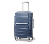 Samsonite Freeform Hardside Carry-on Luggage with Spinner Wheels - Hardshell Suitcase - TSA, Airline-Approved - Expandable Hard Shell, Smooth Rolling Wheels for Lightweight Travel - Navy
