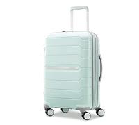 Samsonite Freesform Rigide Extensible avec roulettes Doubles pour Adulte Unisexe, Vert Menthe, Carry-on 21-inch, Freeform Hardside Extensible avec roulettes Doubles rotatives