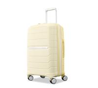 Samsonite Freeform Hardside Extensible avec Roues pivotantes Doubles, Jaune électrique, Carry-on Spinner, Freeform Hardside Extensible avec roulettes Doubles rotatives