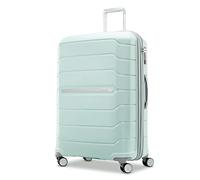 Samsonite Freeform Valise Rigide Extensible avec Double roulettes pivotantes, Vert Menthe, Taille Unique, Grand Carreaux