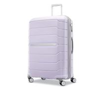 Samsonite Freesform Rigide Extensible avec roulettes Doubles pour Adulte Unisexe, Lilas, Checked-Large 28-inch, Freeform Hardside Extensible avec roulettes Doubles rotatives