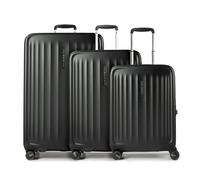 Samsonite Fyrm 4 roulettes Set de valises 3 pièces avec soufflet d'extension gris