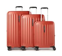 Samsonite Fyrm 4 roulettes Set de valises 3 pièces avec soufflet d'extension orange