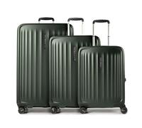 Samsonite Fyrm 4 roulettes Set de valises 3 pièces avec soufflet d'extension vert