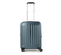 Samsonite Fyrm 4 roulettes Trolley de cabine S 55 cm avec soufflet d'extension bleu