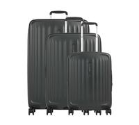 Samsonite Fyrm Set de valise (4 roues) noir, 49 x 77 x 32cm