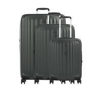 Samsonite Fyrm Set de valise (4 roues) vert, polycarbonate, unisexe