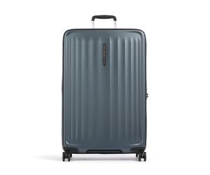 Samsonite Fyrm Valise 4 roues bleu, polycarbonate, unisexe