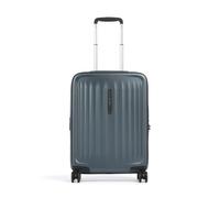 Samsonite Fyrm 4 roulettes Trolley de cabine S 55 cm avec soufflet d'extension bleu