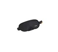 Samsonite Global Travel Accessoires - Masque oculaire et bouchons d'oreille Masque de sommeil, 20 cm, 1 litre, noir