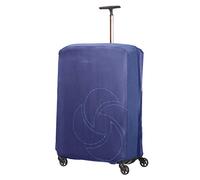 Samsonite Global Travel Accessoires Poldable Suitcase, XL, Bleu (Midnight Blue)