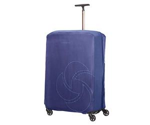 Samsonite Global Travel Accessoires Poldable Suitcase, XL, Bleu (Midnight Blue)