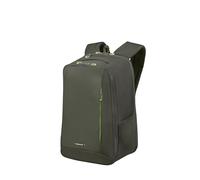 Samsonite Guardit Classy - Bagage cabine EasyJet 34 x 20 x 45 cm, 27,5L, 0,70 kg, Sac cabine, Sac à dos avion M sous-siège, Vert (Gunmetal Green)