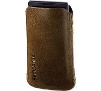 Samsonite Handy-Tasche Sleeve Toledo Leder Köchertasche Etui Case Hülle für Smartphone Apple iPhone 3GS 3G 3 4 4S Samsung Galaxy Ace 5230 Nokia E72 HTC Blackberry