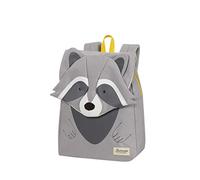 Samsonite Happy Sammies Eco - Backpack pour enfants S +, 32 cm, 11 L, Gray (Raccoon Remy)