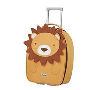 Samsonite Happy Sammies Eco - Bragage des enfants de haut niveau, 45 cm, 22,5 L, jaune (Lion Lester)