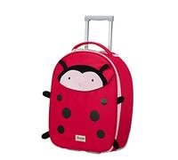 Samsonite Happy Sammies Eco - Bragage des enfants de haut niveau, 45 cm, 22,5 L, rouge (Ladybug Lally)