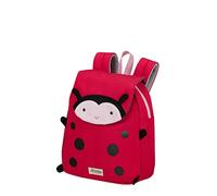Samsonite Happy Sammies Eco - Children's Backpack S, 28,5 cm, 7 L, Red (Ladybug Lally)