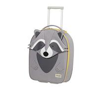Samsonite Happy Sammies Eco - Luggage pour enfants de haut niveau, 45 cm, 23 L, Gray (Raccoon Remy)
