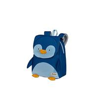 Samsonite Happy Sammies Eco - Sac à dos pour enfants S +, 33 cm, 11 L, bleu (Penguin Peter)