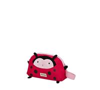 Samsonite Happy Sammies Eco - Sac de toilette, 23 cm, 2,5 L, rouge (Ladybug Lally)