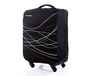 Samsonite Housse de Bagage imprimée, Noir, M, Housse de Bagage imprimée