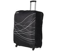 Samsonite Housse de Bagage Pliable - Grand Accessoire de Voyage, Noir, Taille Unique, Housse de Bagage Pliable - Taille L