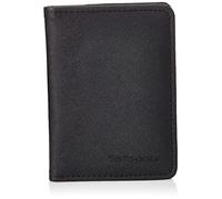 Samsonite Housse de Passeport RFID, Noir, Taille Unique, Portefeuille Passeport RFID