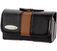 Samsonite Image Étui En Cuir Noir Pour Téléphone Avec Clip De Ceinture